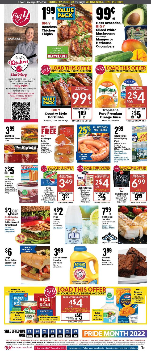 Big Y Ad from 06/23/2022