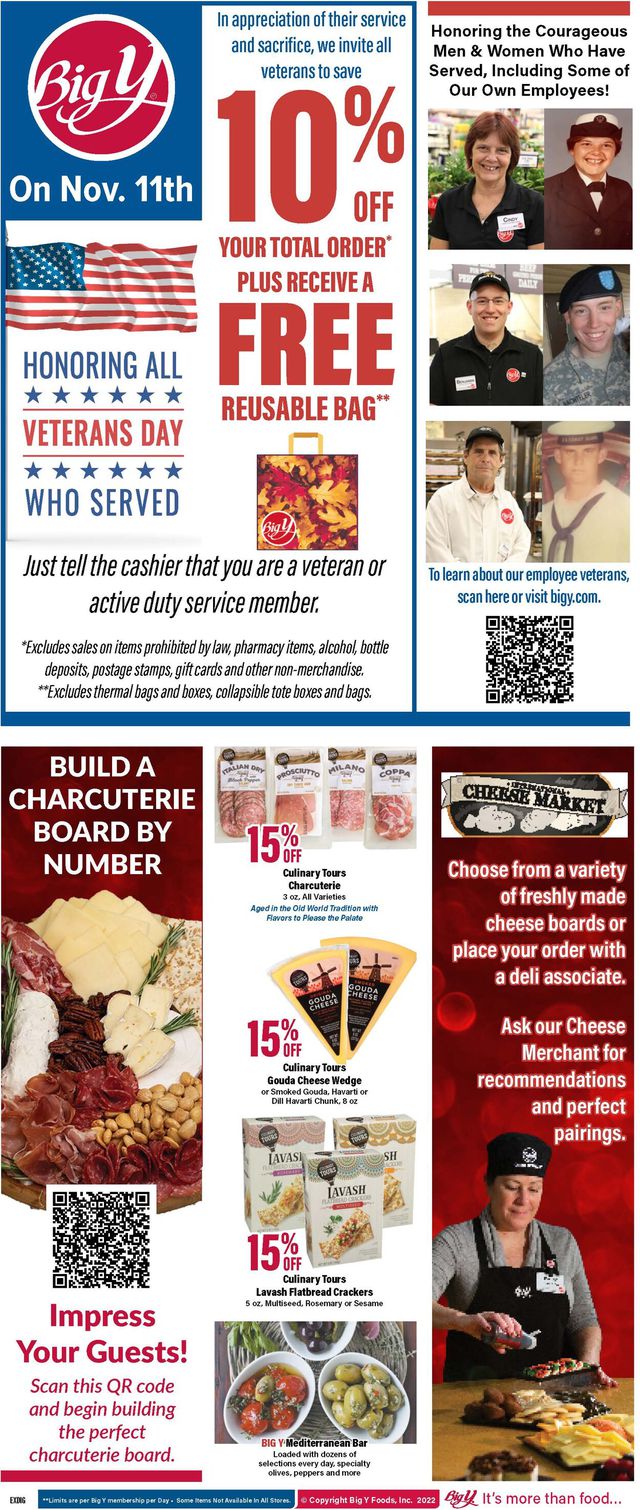 Big Y Ad from 11/10/2022