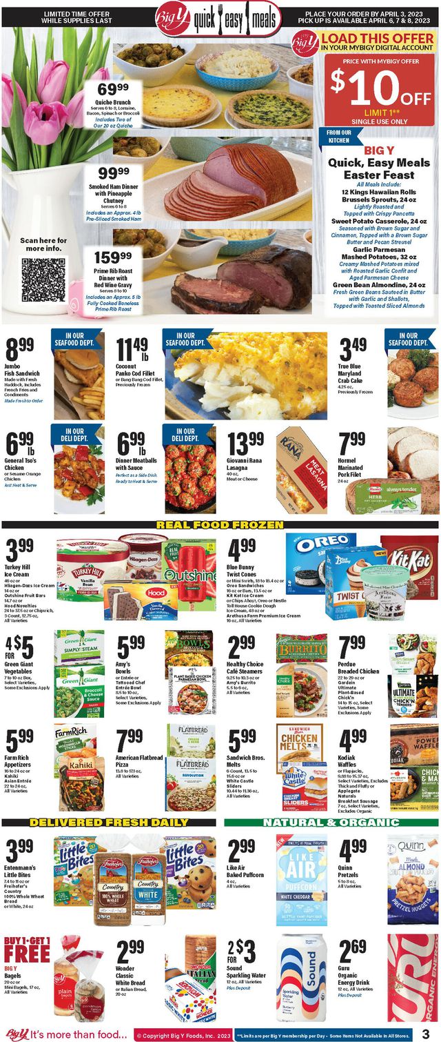Big Y Ad from 03/23/2023