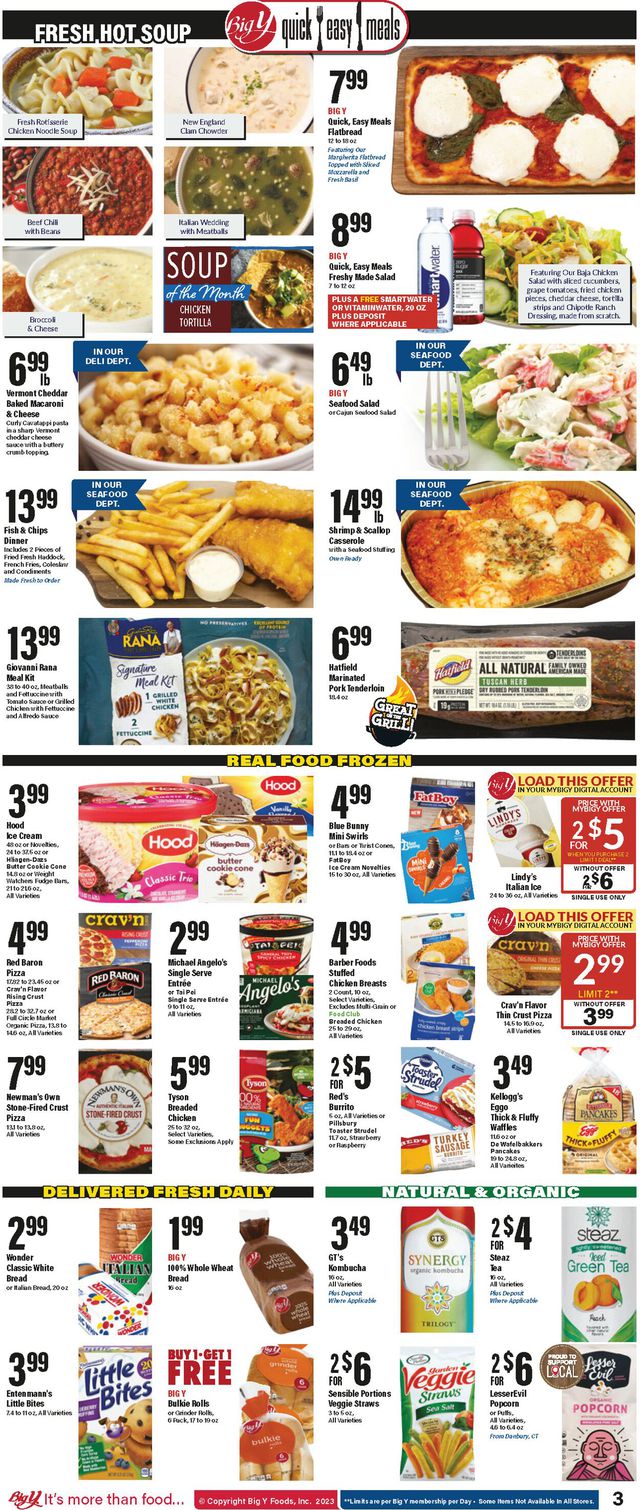Big Y Ad from 04/19/2023