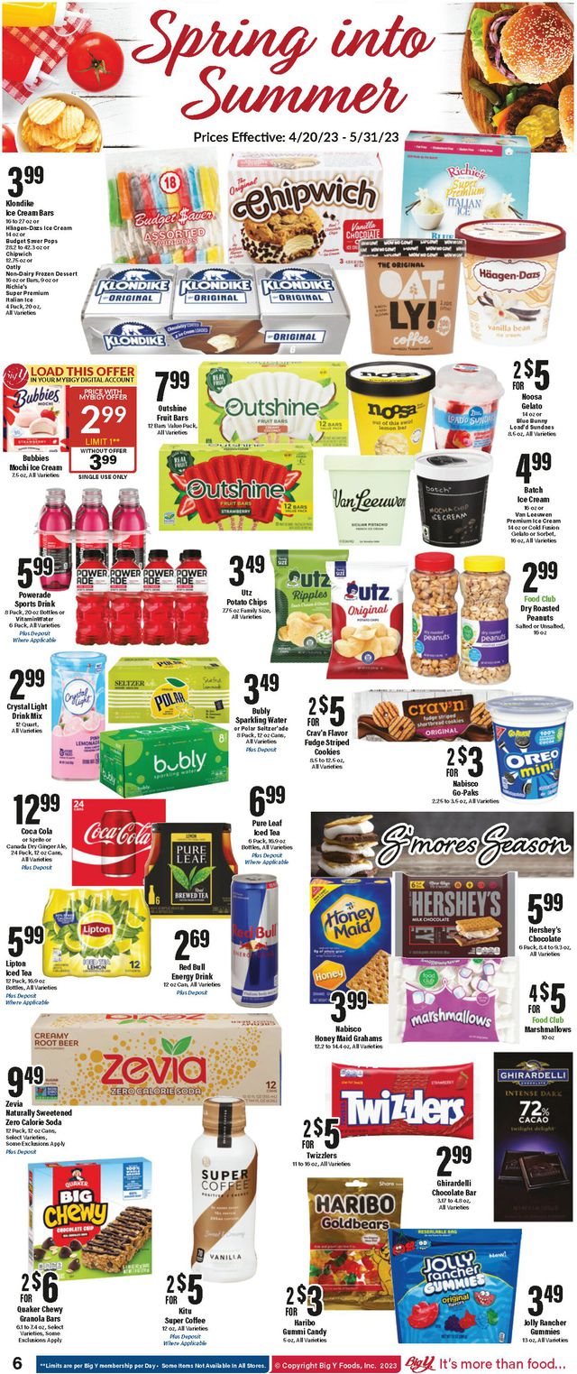 Big Y Ad from 04/19/2023