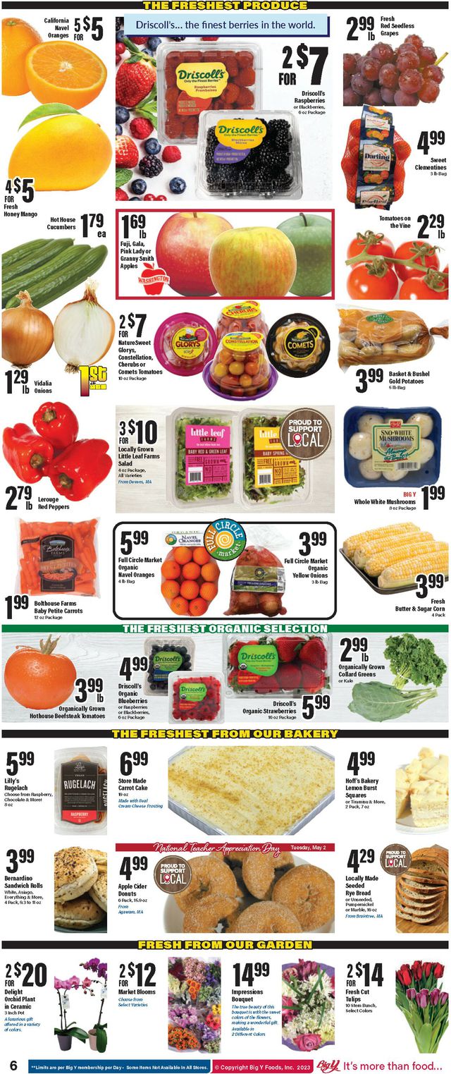Big Y Ad from 04/27/2023