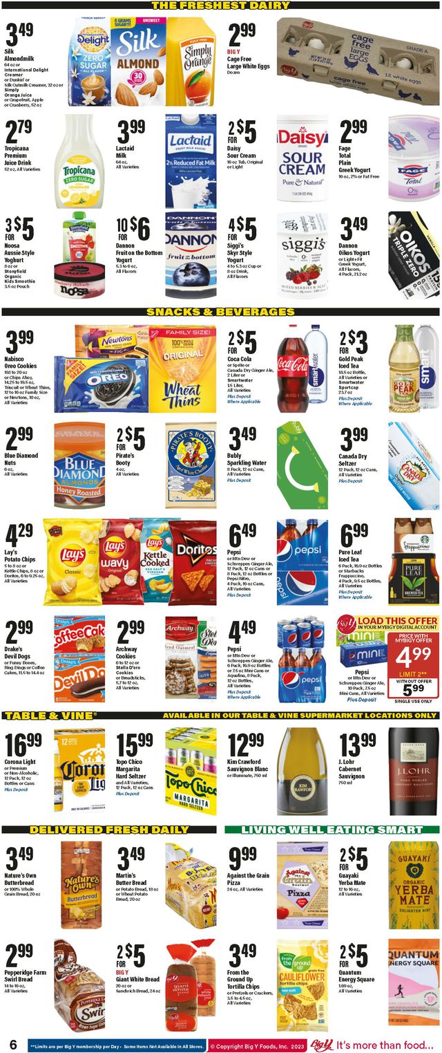 Big Y Ad from 05/04/2023