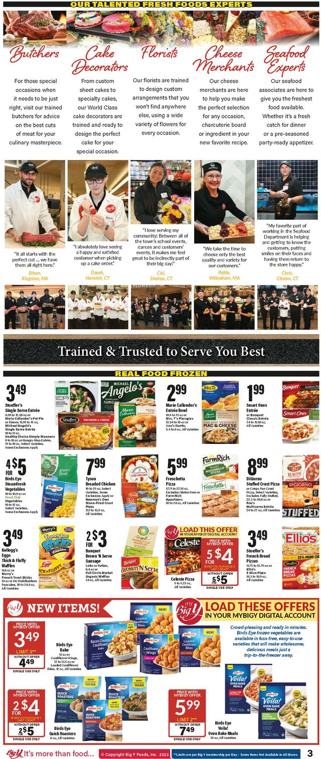 Big Y Ad from 05/11/2023