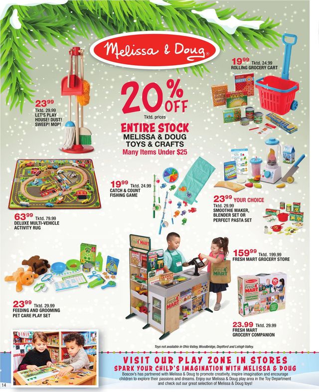 Boscov's Ad from 11/04/2019