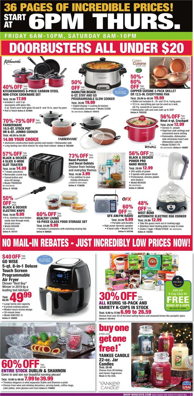 Boscov's Ad from 11/28/2019