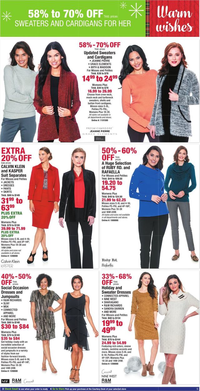 Boscov's Ad from 12/18/2019