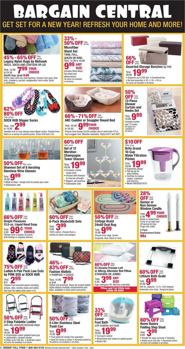 Boscov's Ad from 12/27/2019