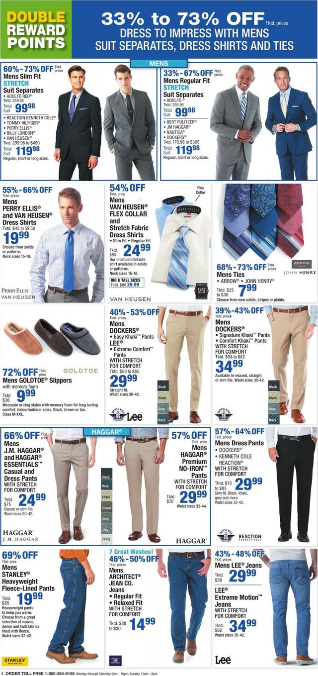 Boscov's Ad from 01/17/2020