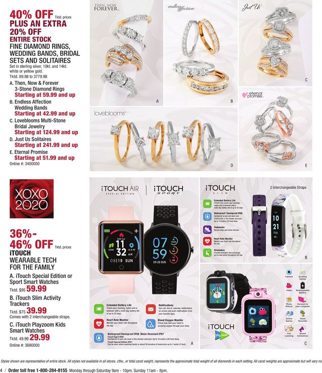 Boscov's Ad from 02/02/2020