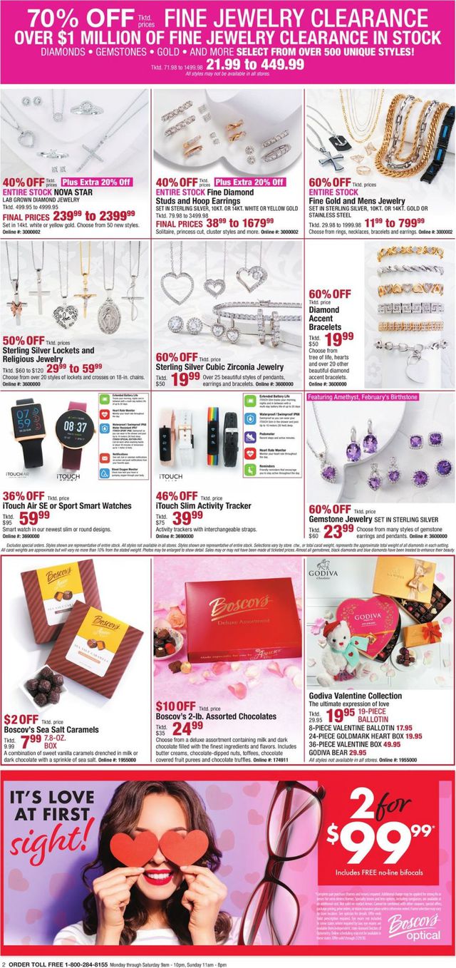 Boscov's Ad from 02/06/2020