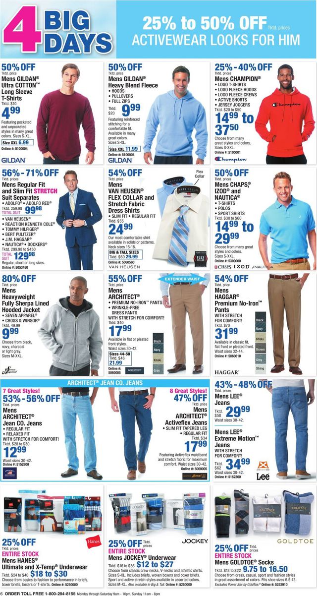Boscov's Ad from 02/20/2020