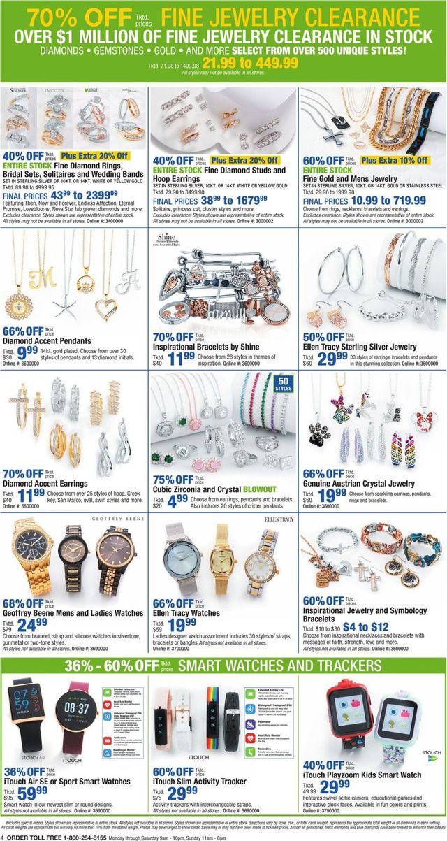 Boscov's Ad from 03/06/2020