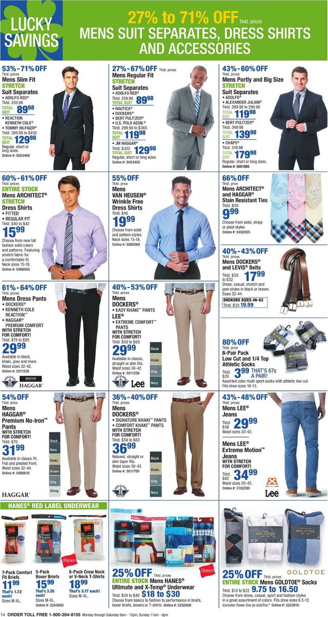 Boscov's Ad from 03/06/2020
