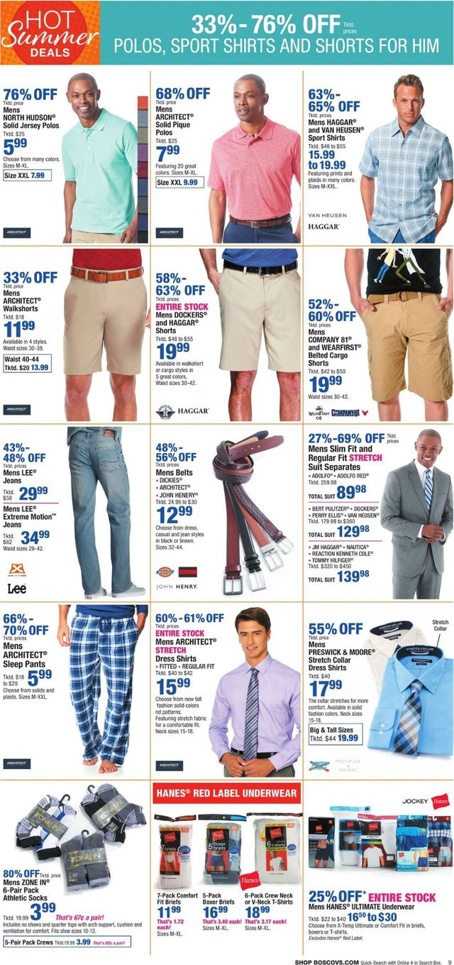 Boscov's Ad from 07/16/2020