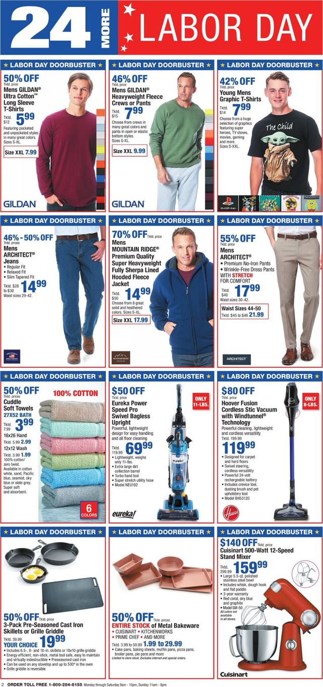 Boscov's Ad from 09/03/2020