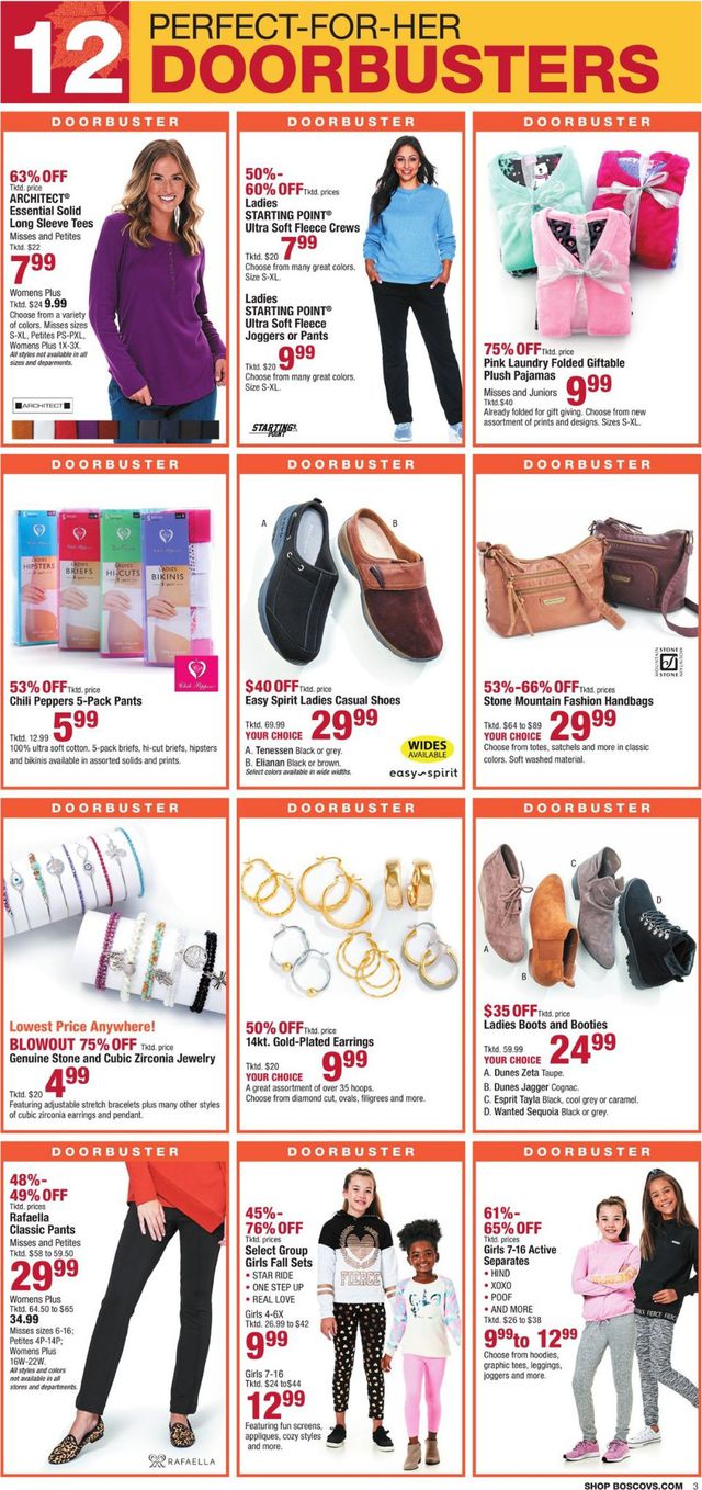 Boscov's Ad from 10/01/2020