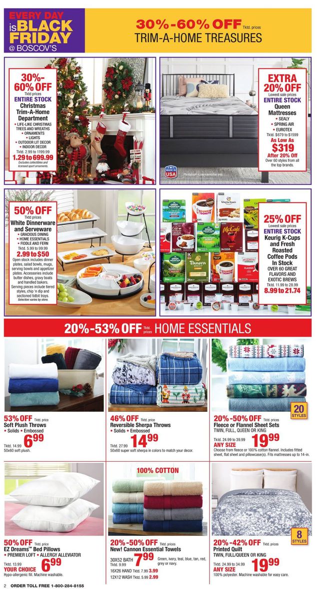 Boscov's Ad from 11/13/2020