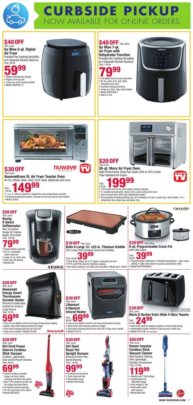 Boscov's Ad from 11/18/2020