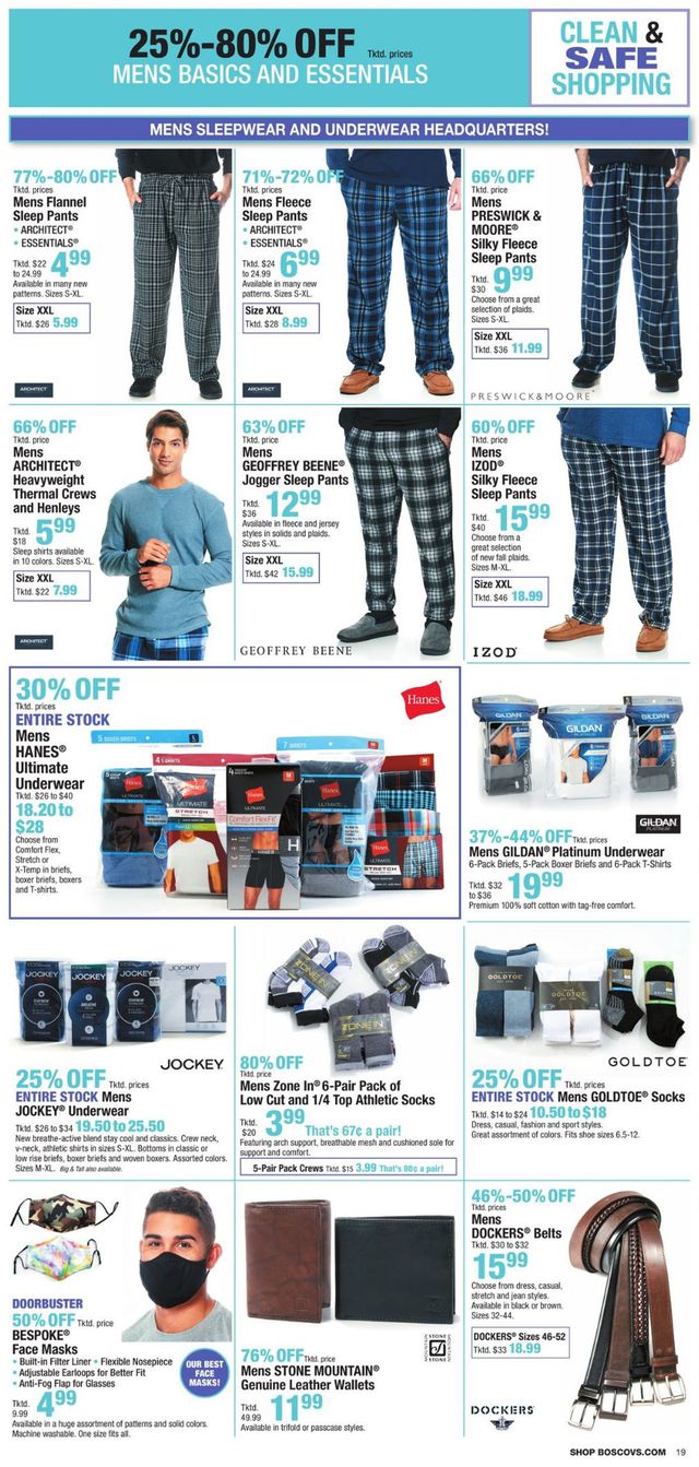 Boscov's Ad from 11/29/2020