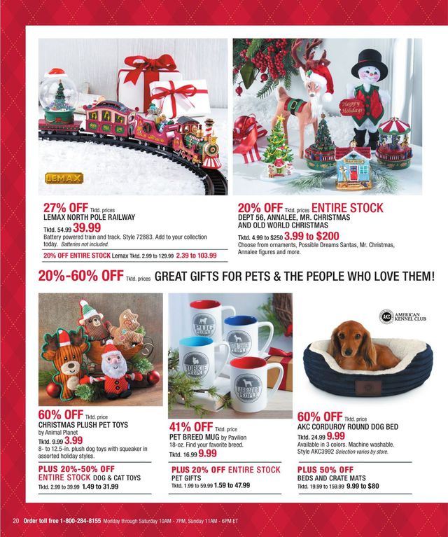Boscov's Ad from 11/30/2020