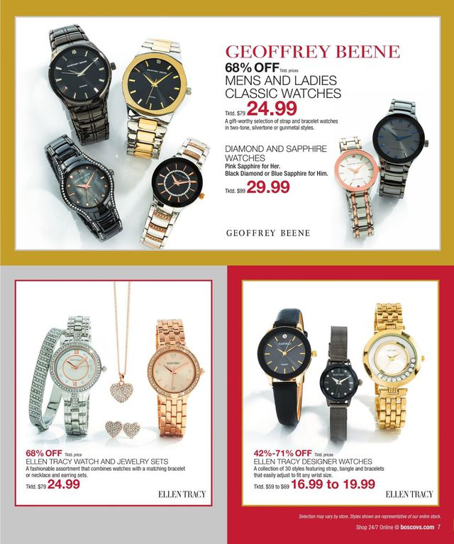 Boscov's Ad from 12/07/2020