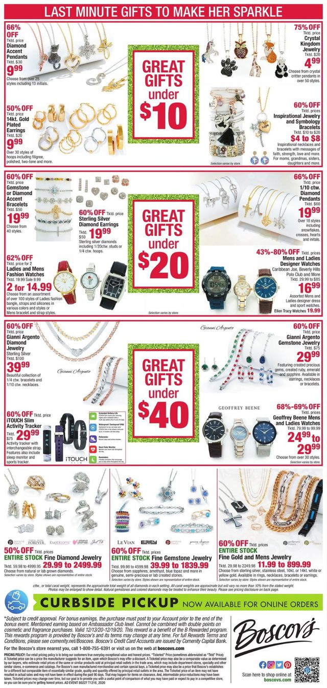 Boscov's Ad from 12/16/2020