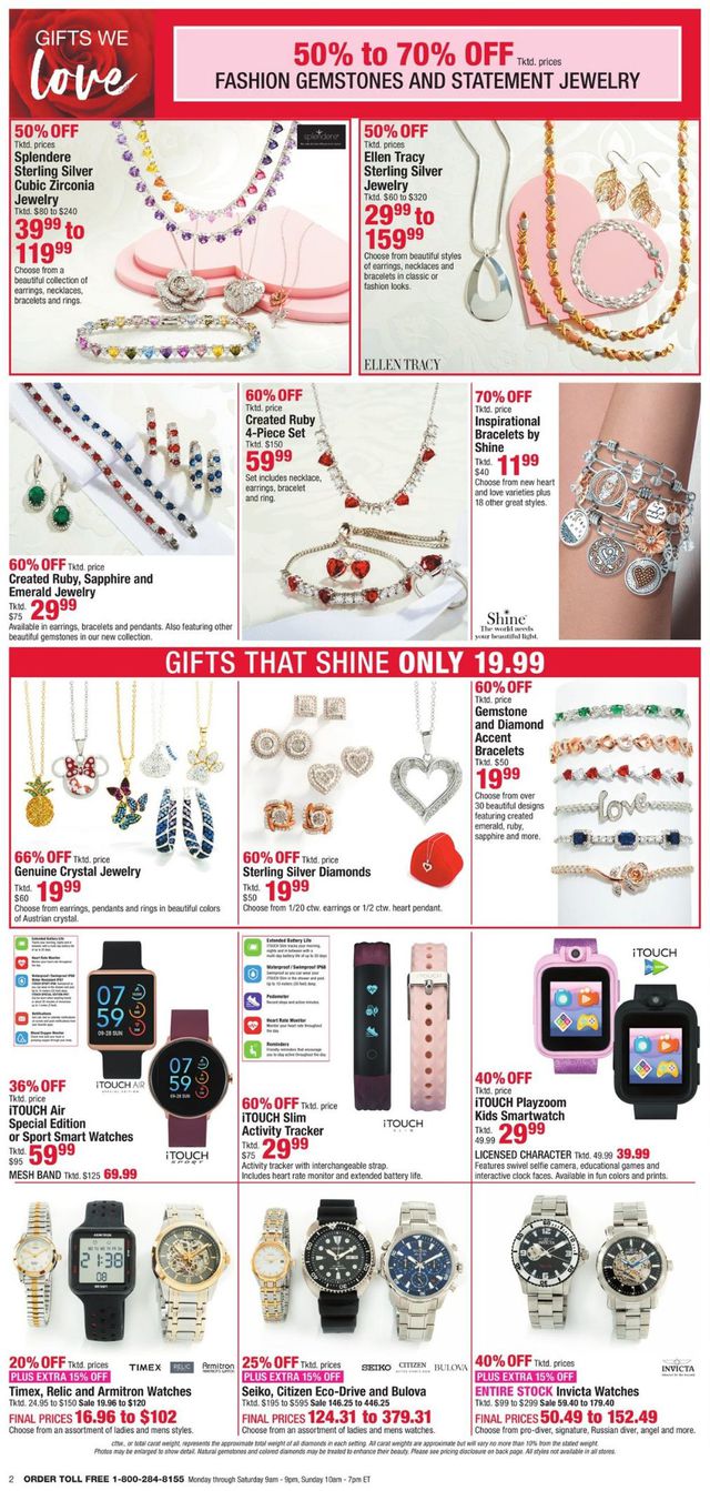 Boscov's Ad from 02/07/2021