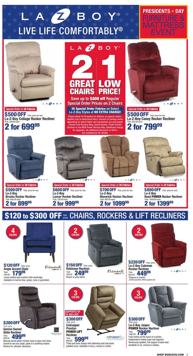 Boscov's Ad from 02/12/2021