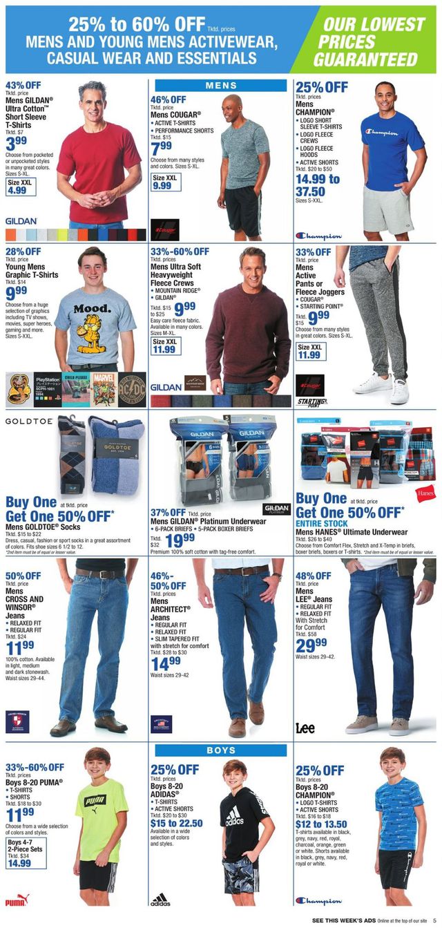 Boscov's Ad from 03/04/2021