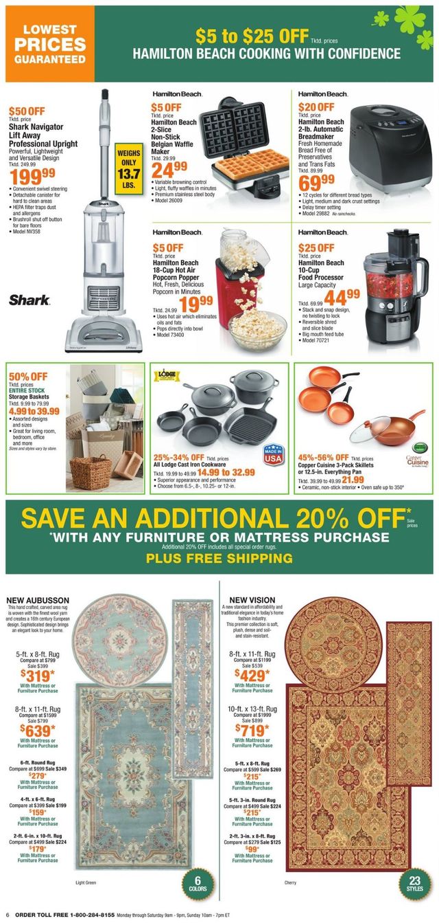 Boscov's Ad from 03/11/2021