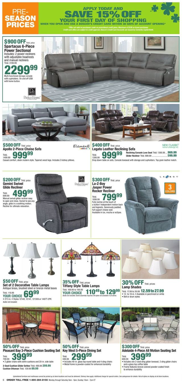 Boscov's Ad from 03/14/2021