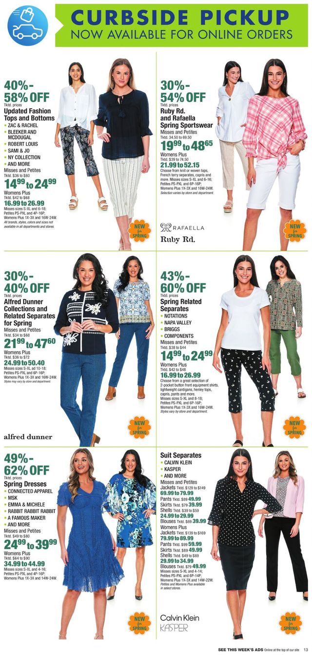 Boscov's Ad from 03/14/2021