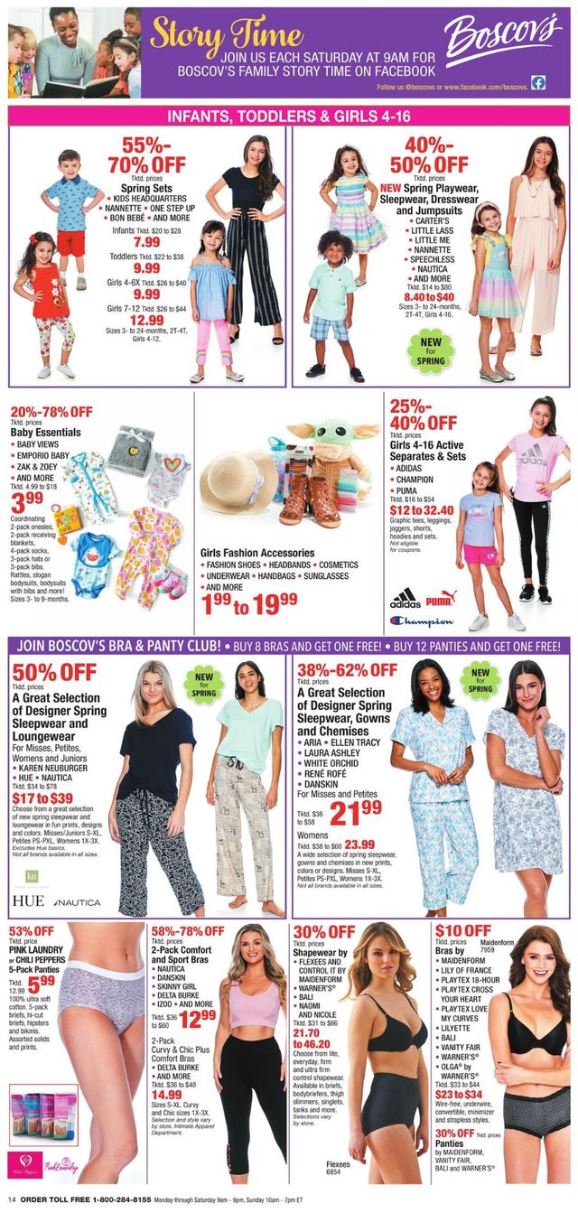 Boscov's Ad from 03/21/2021
