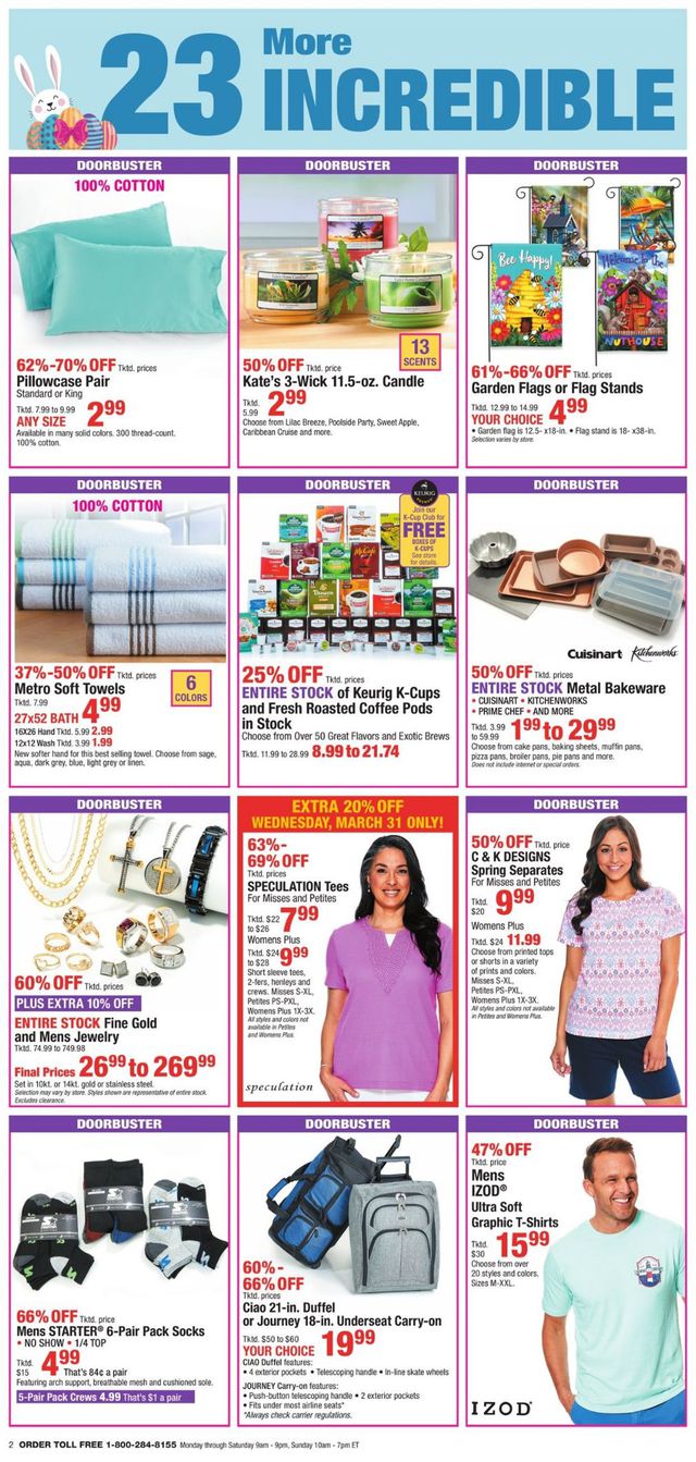 Boscov's Ad from 03/28/2021