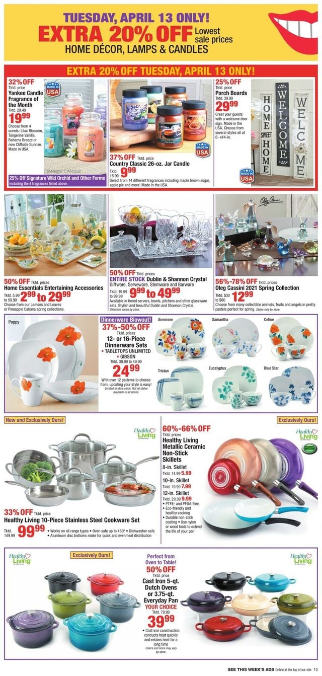 Boscov's Ad from 04/08/2021