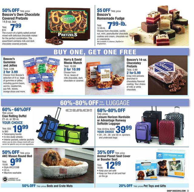 Boscov's Ad from 04/15/2021