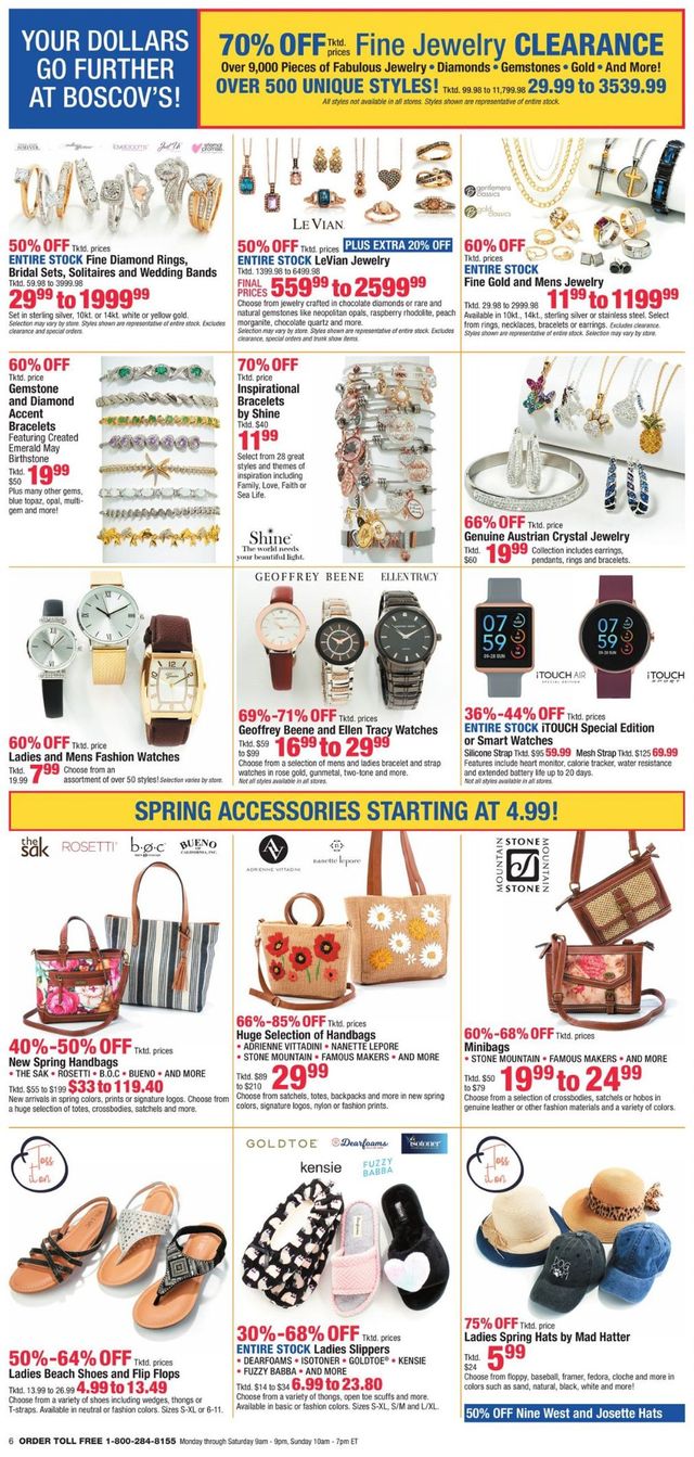 Boscov's Ad from 04/22/2021