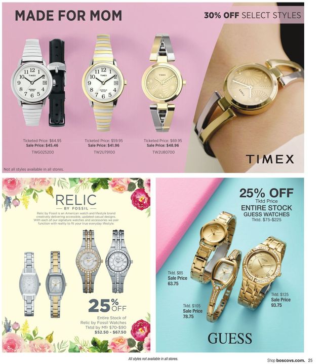 Boscov's Ad from 04/22/2021
