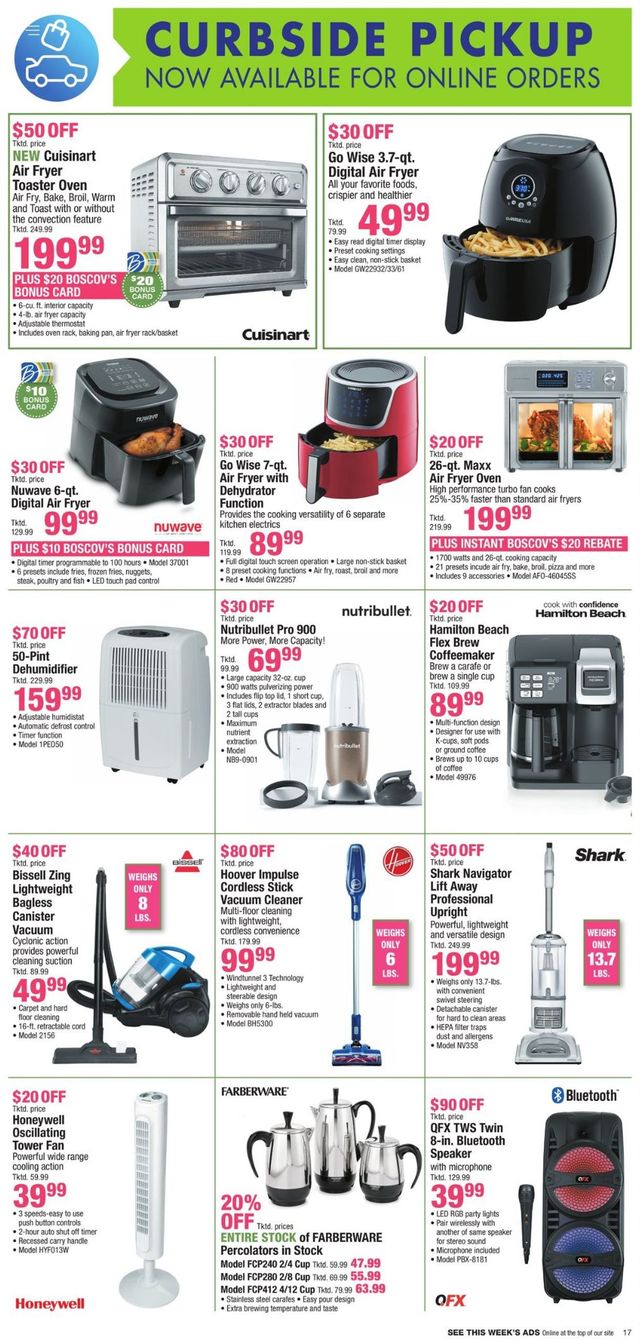 Boscov's Ad from 04/25/2021