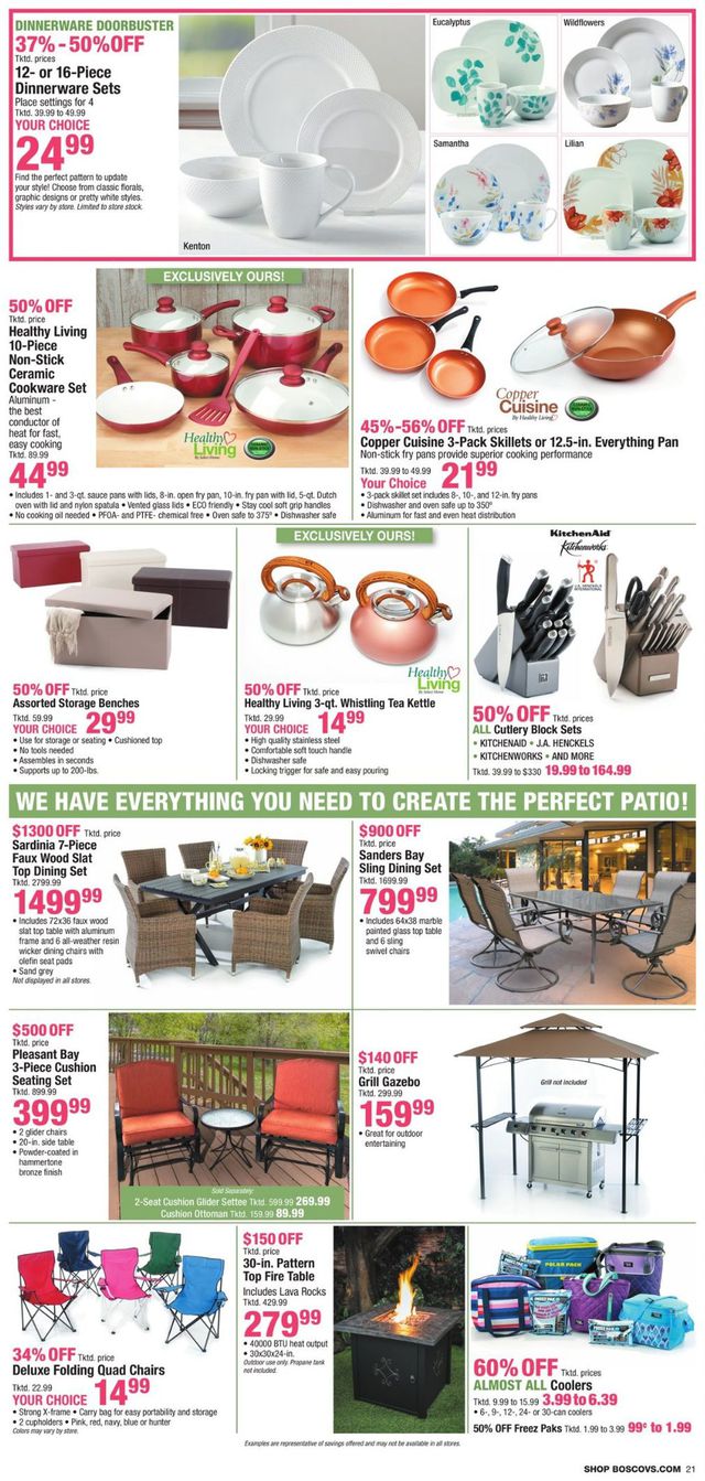 Boscov's Ad from 04/30/2021