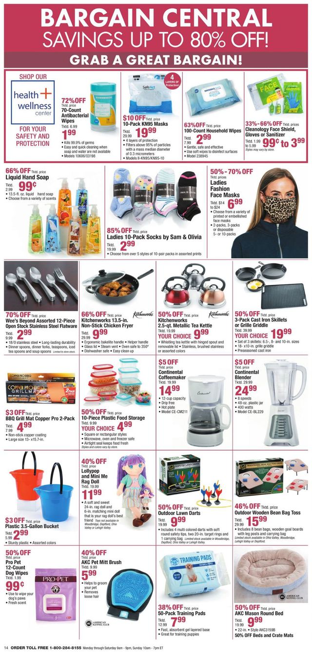 Boscov's Ad from 05/13/2021