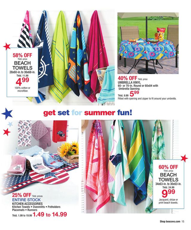 Boscov's Ad from 05/20/2021
