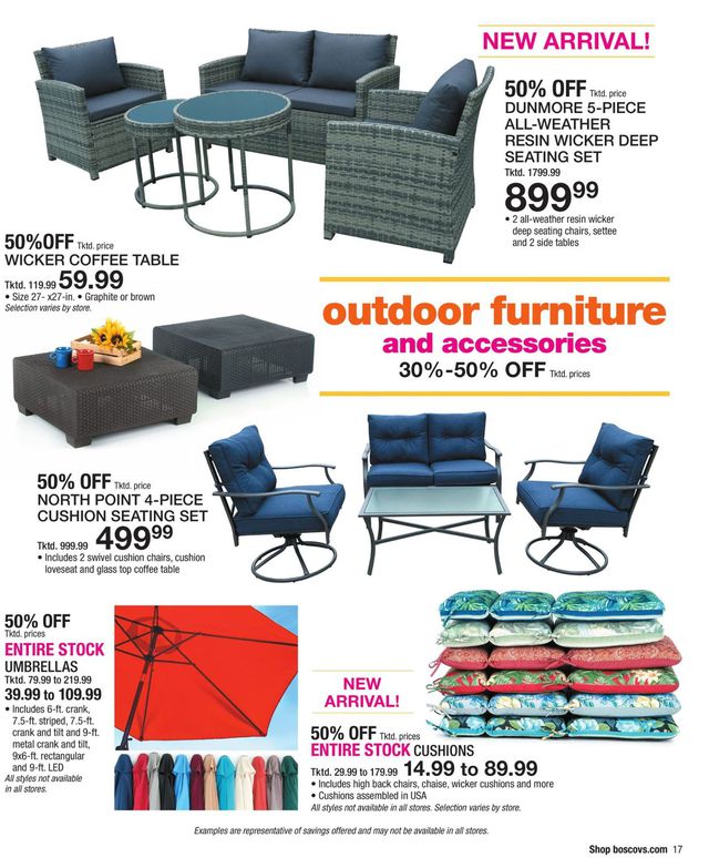 Boscov's Ad from 06/03/2021