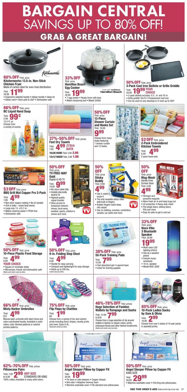 Boscov's Ad from 06/10/2021