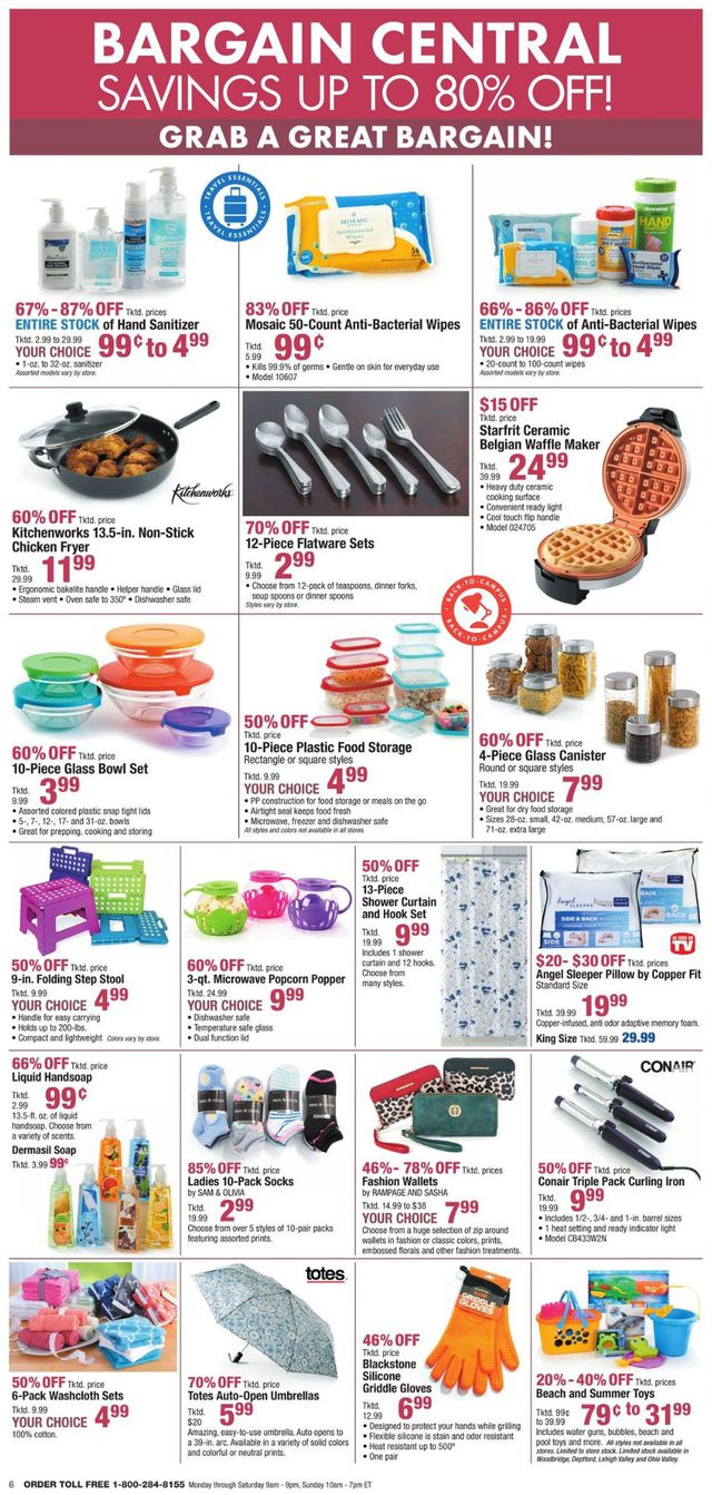 Boscov's Ad from 07/15/2021