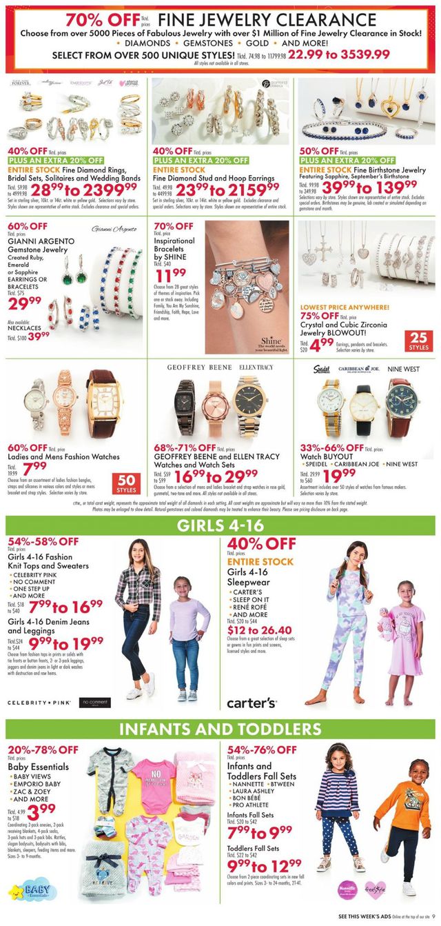 Boscov's Ad from 09/09/2021