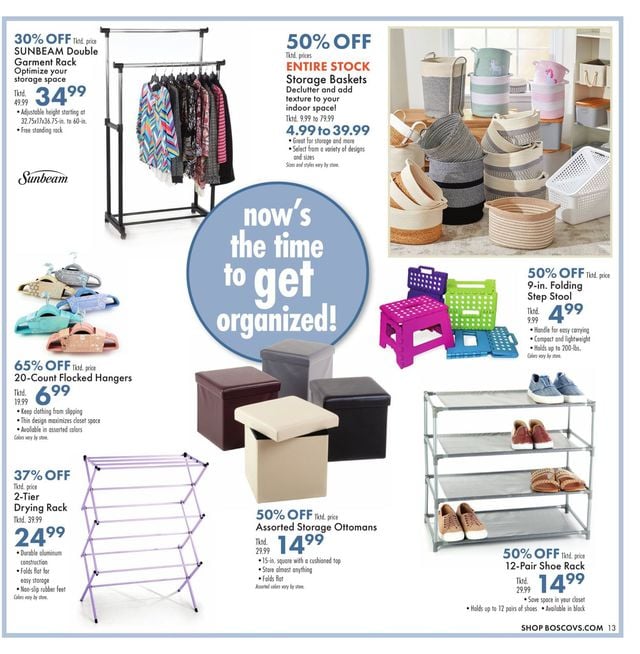 Boscov's Ad from 09/16/2021