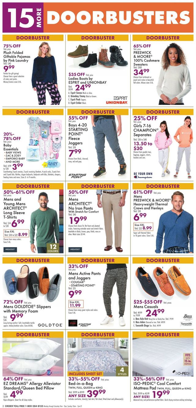 Boscov's Ad from 09/30/2021