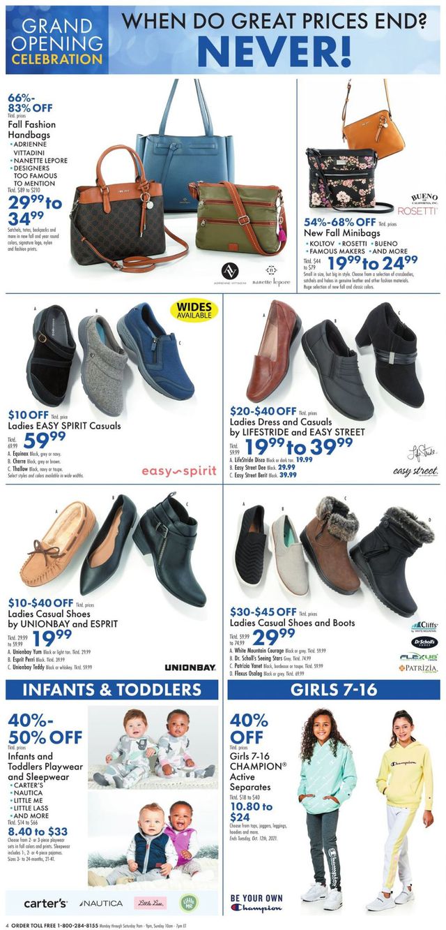 Boscov's Ad from 10/07/2021